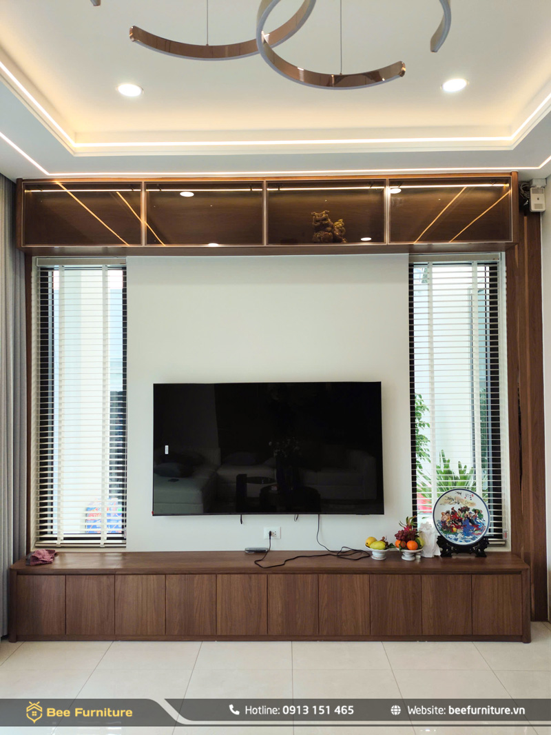 Công Trình Thực Tế Nhà Phố Cô Hạnh Bình Chánh - Nội thất Bee