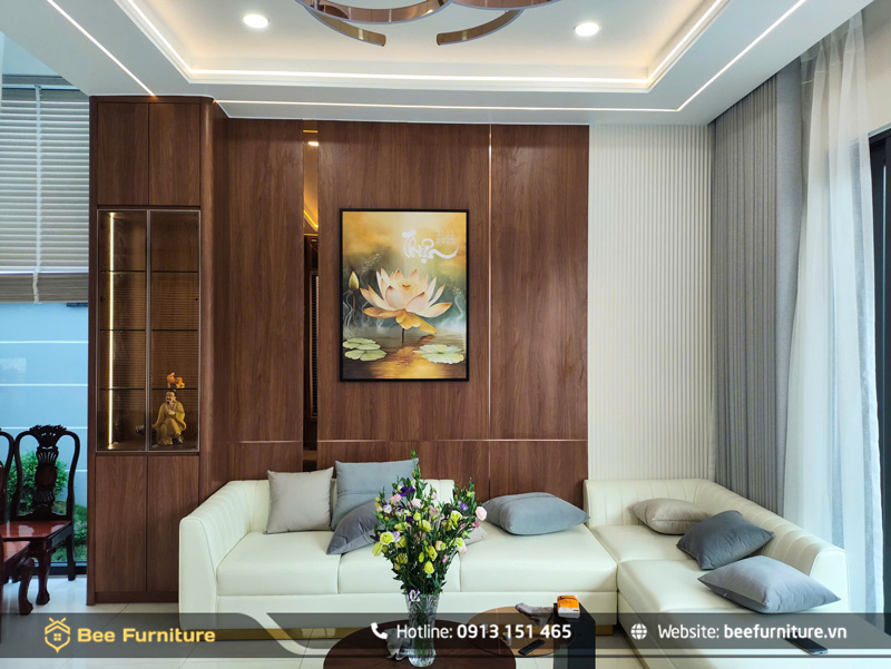 Công Trình Thực Tế Nhà Phố Cô Hạnh Bình Chánh - Nội thất Bee