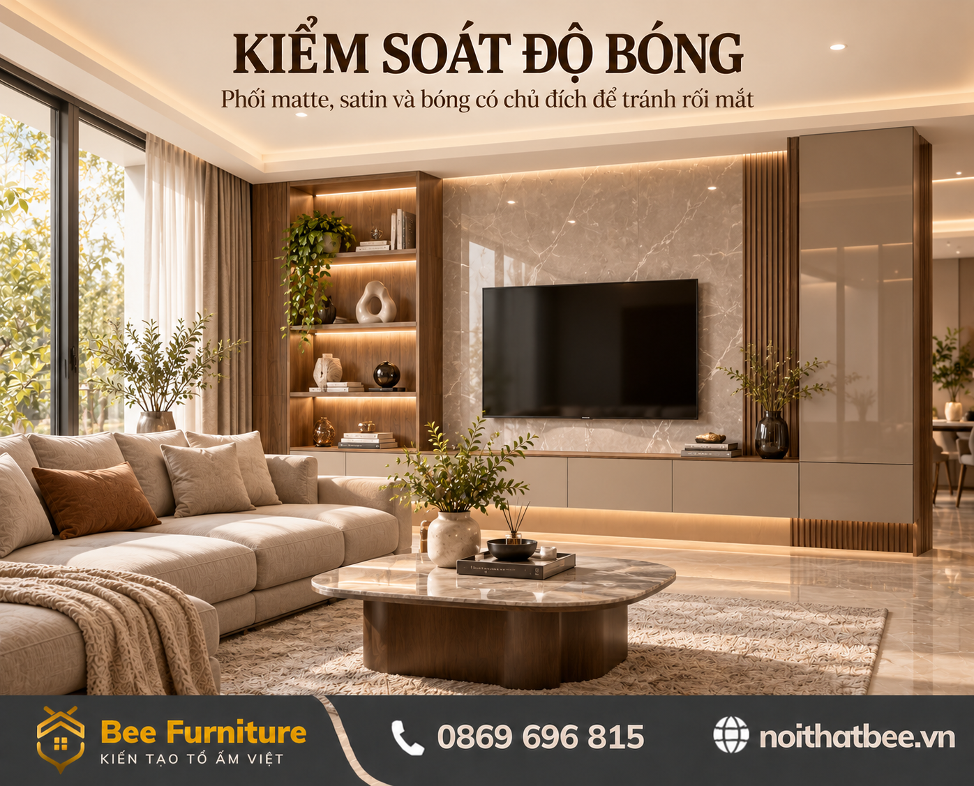 Kiểm soát độ bóng