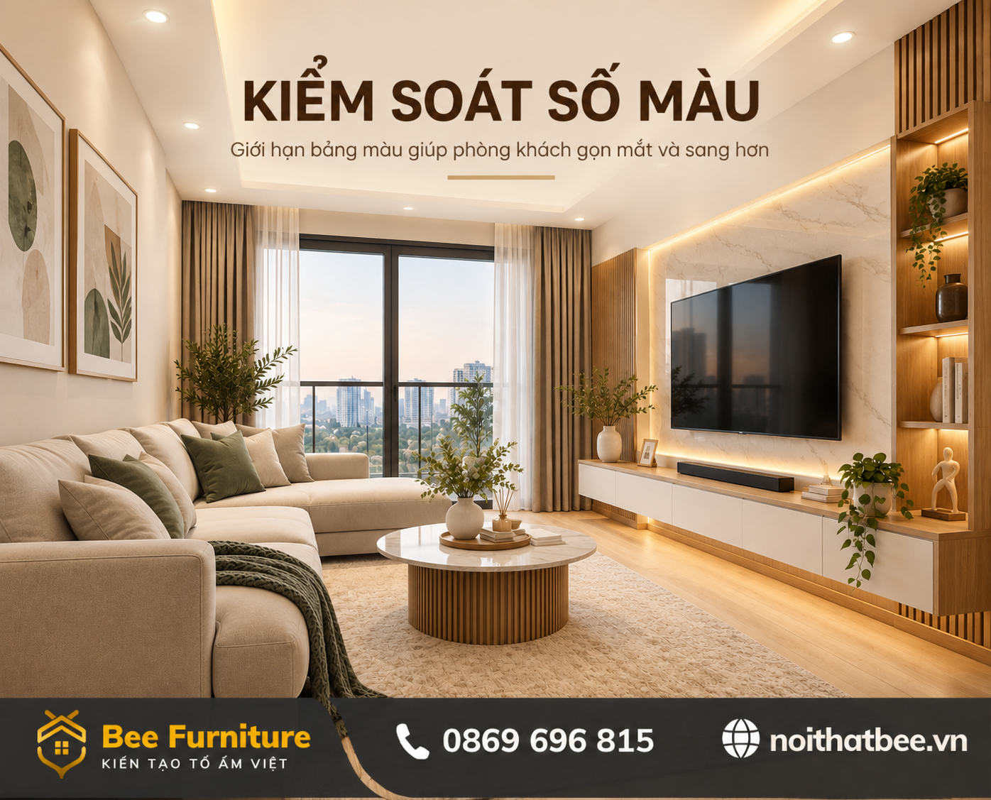 Kiểm soát số màu