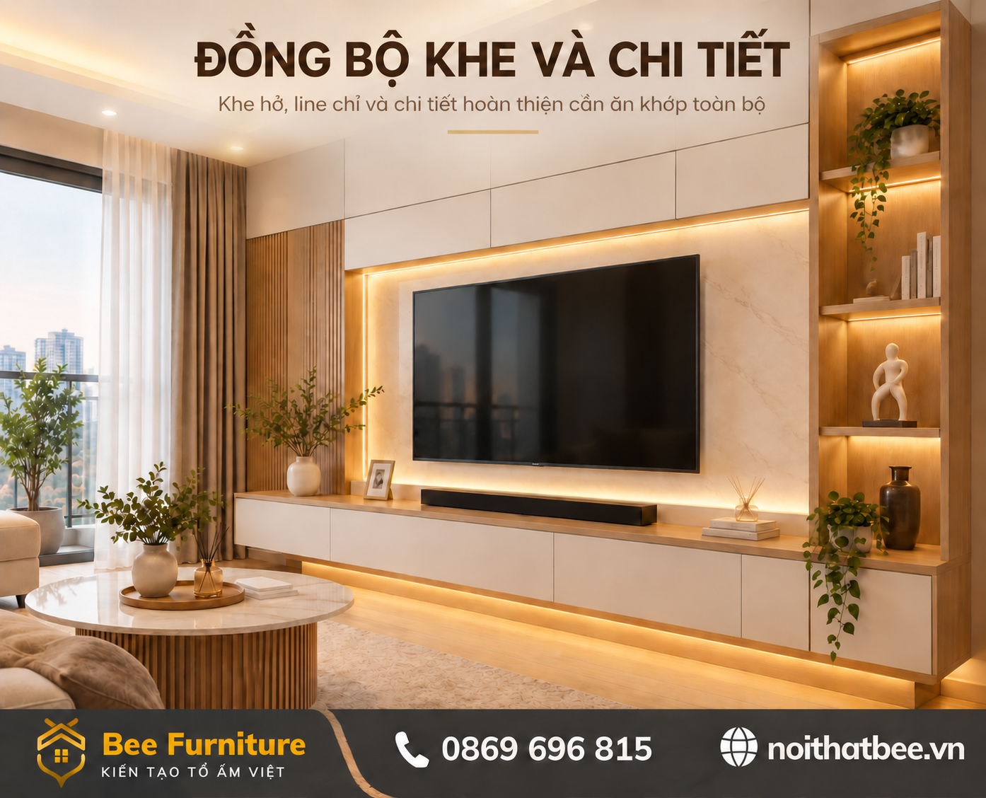 Đồng bộ khe và chi tiết