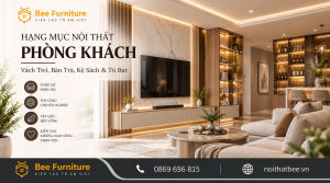 Hạng mục thi công nội thất phòng khách