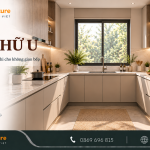 Thi công bếp chữ U