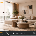 Thi công sofa phòng khách