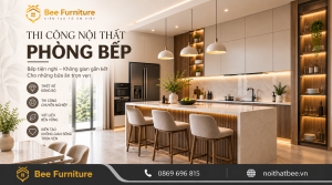 Thi công nội thất phòng bếp