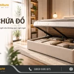 Thi công hộc chứa đồ