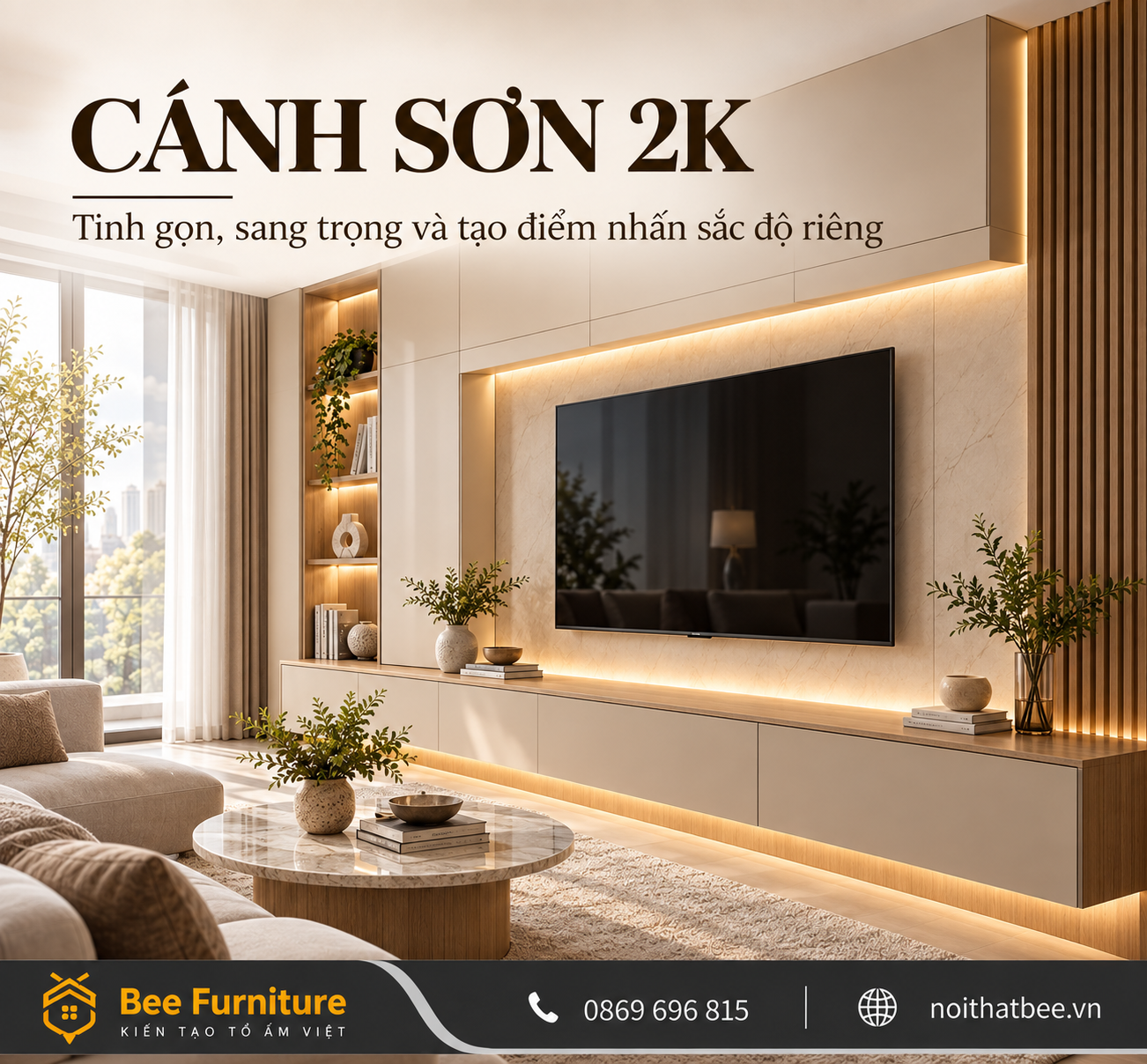 Cánh sơn 2K