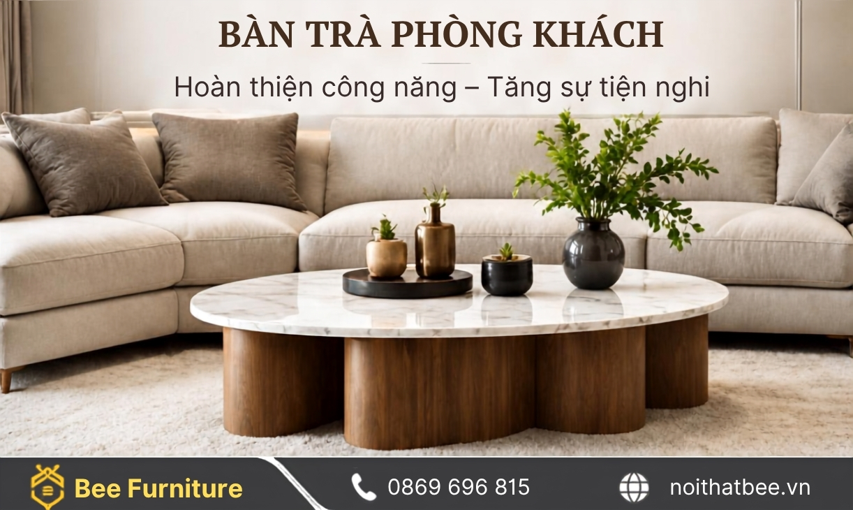 Bàn trà phòng khách