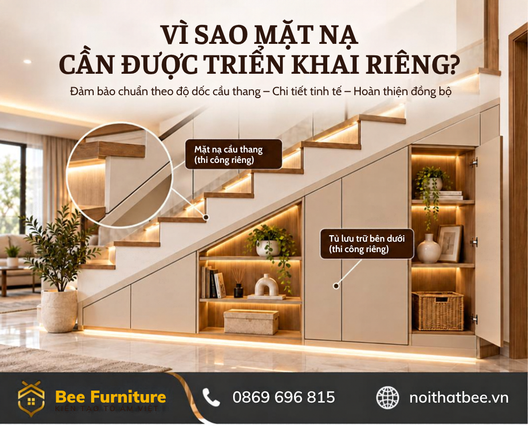 Vì sao mặt nạ cần được triển khai riêng?