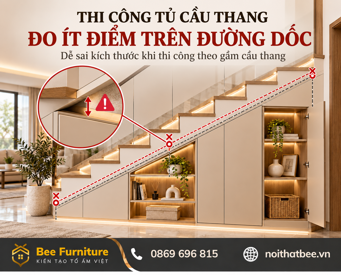 Đo ít điểm trên đường dốc