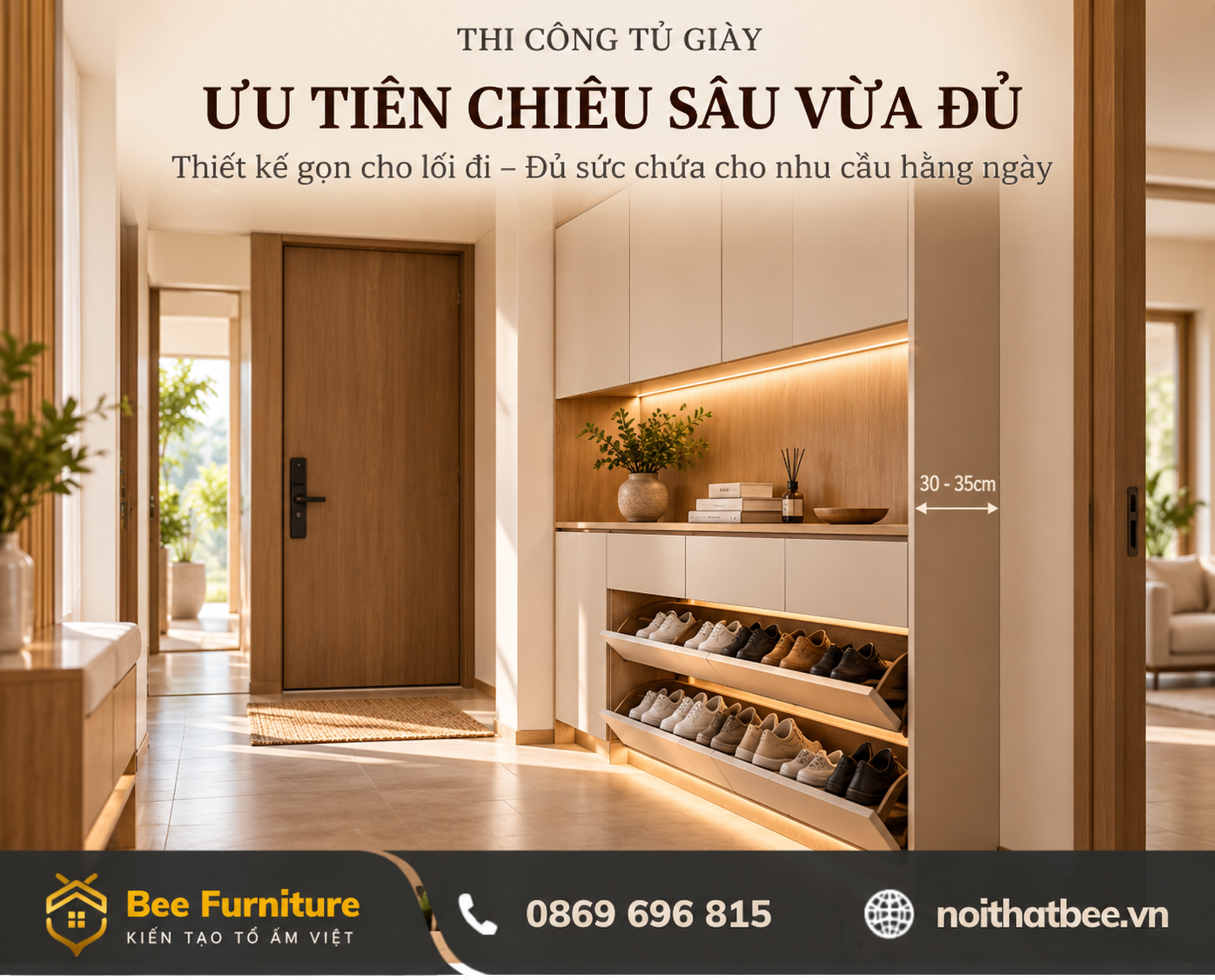 Ưu tiên chiều sâu vừa đủ