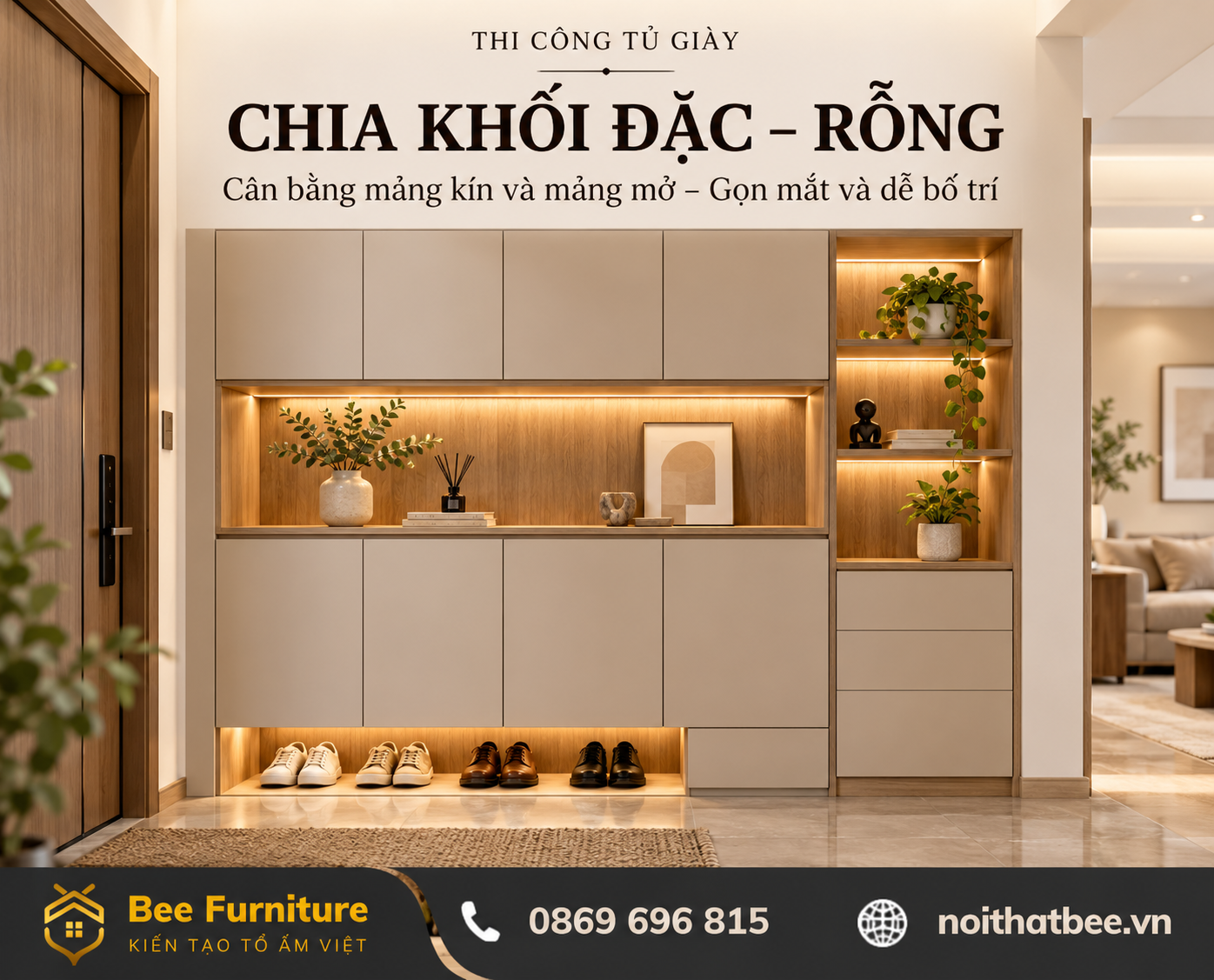 Chia khối đặc – rỗng
