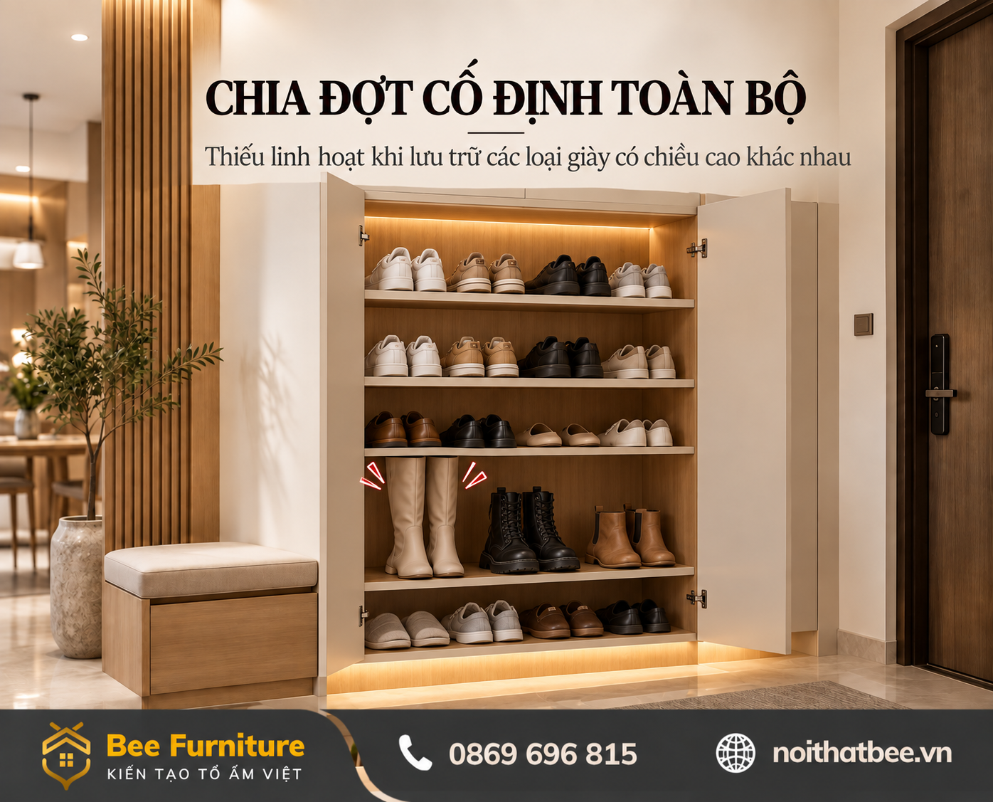 Chia đợt cố định toàn bộ