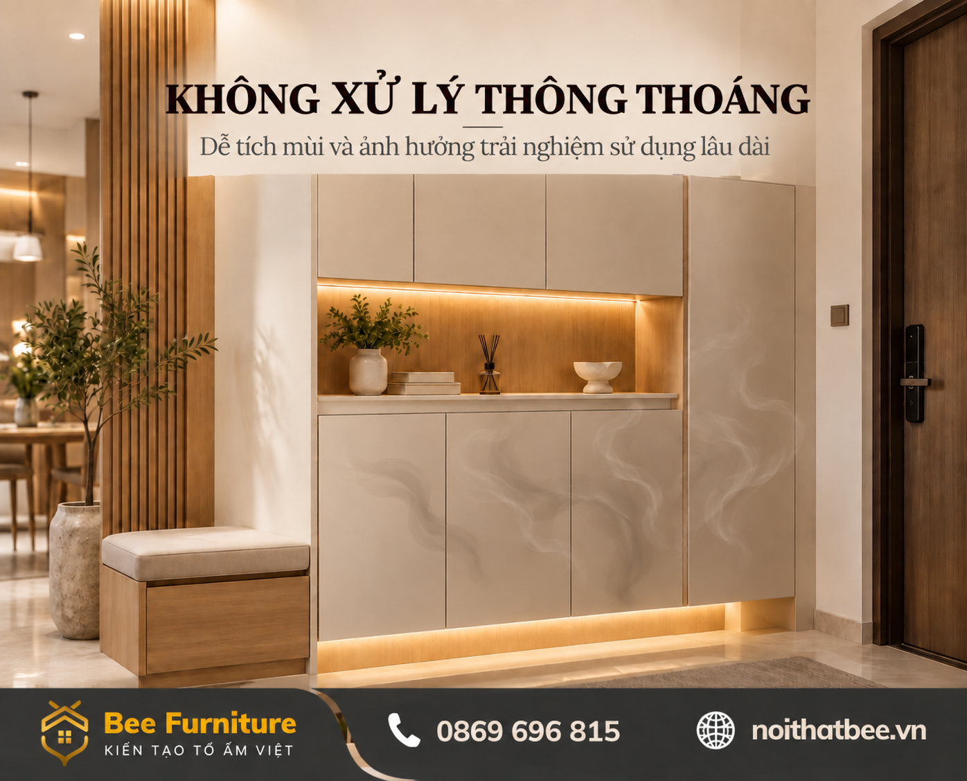 Không xử lý thông thoáng